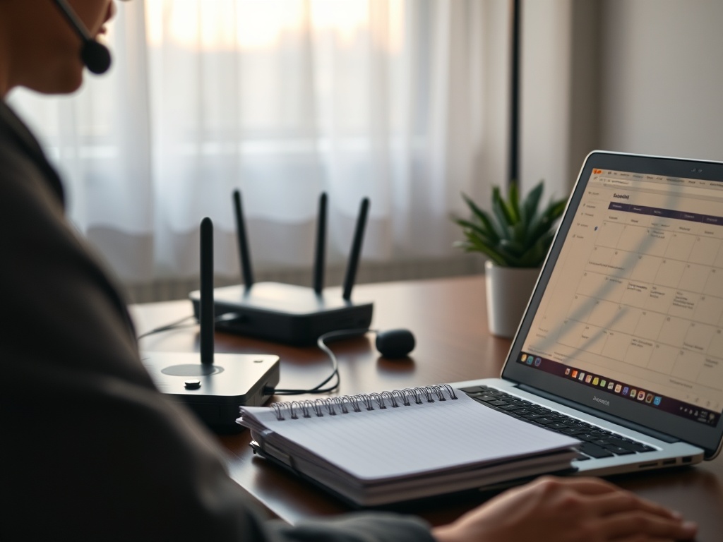 How to build sustainable remote work routines online