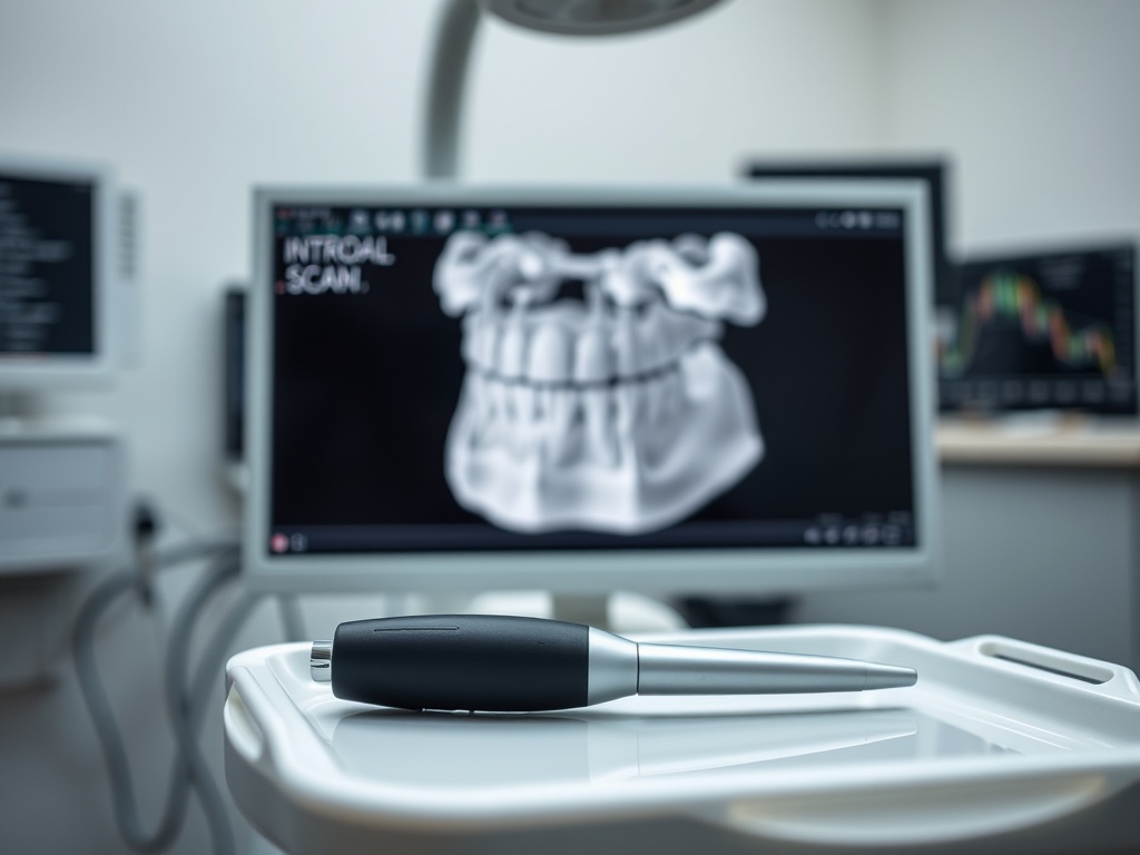 Scanning for Patients With a Strong Gag Reflex: Why Digital Helps