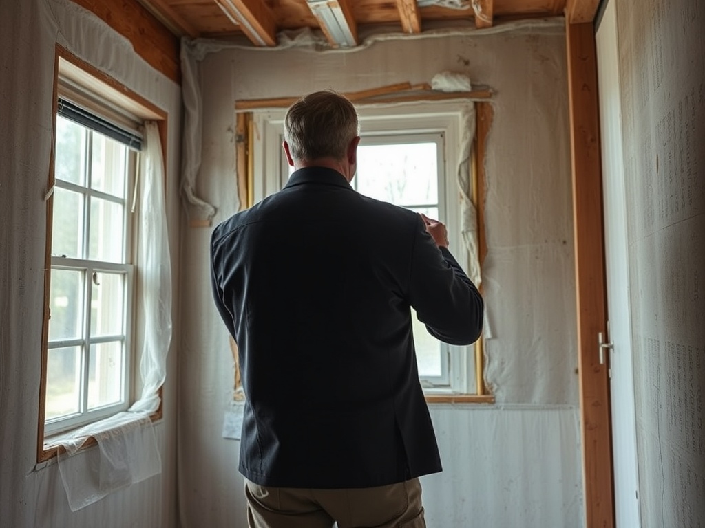 Common causes of façade leaks around windows and transitions