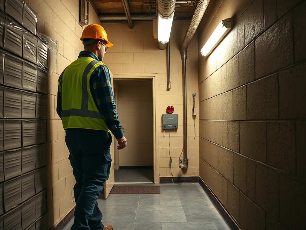 Daily, weekly, monthly, and annual building maintenance tasks