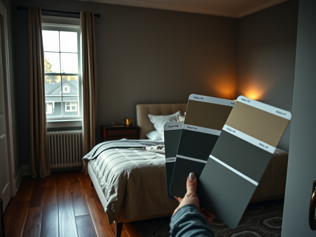 The Best Paint Colors for Low-Light Rooms