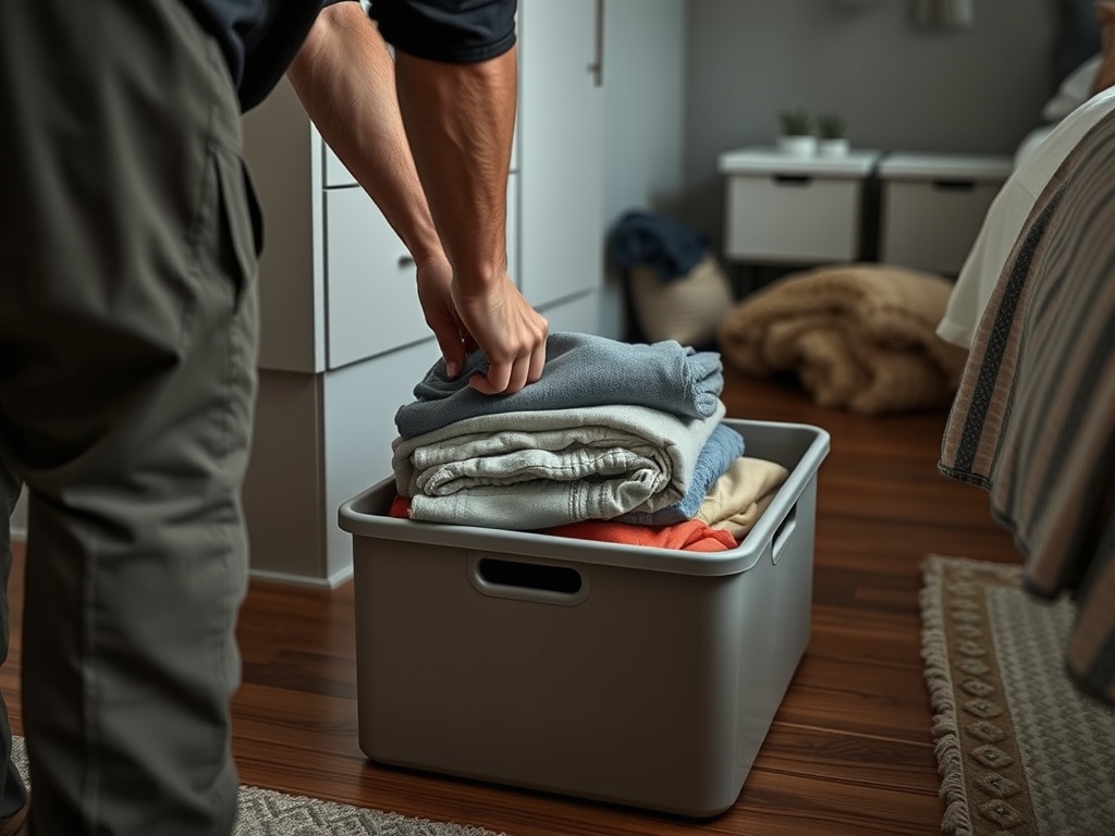 How to Create Storage in a Small Bedroom